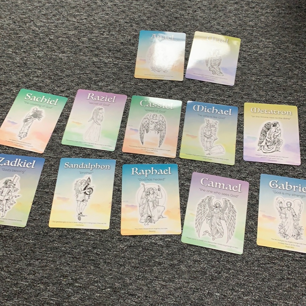 Angle cards